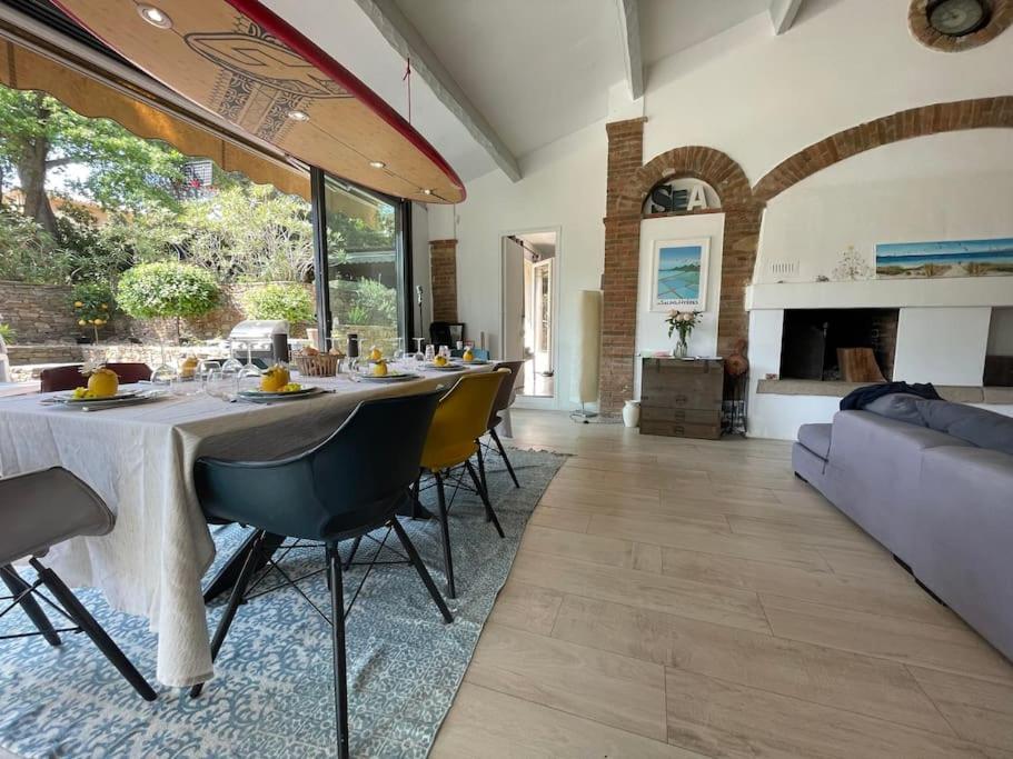Villa Saint-Come, Du Grand Luxe A 1 Min De La Mer Hyeres Exterior photo