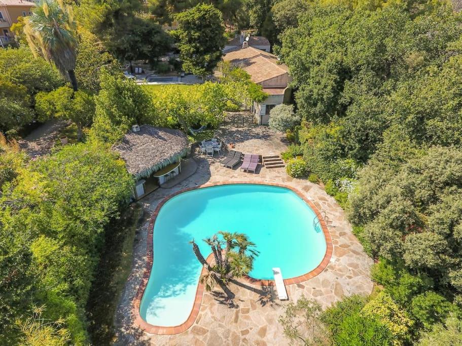 Villa Saint-Come, Du Grand Luxe A 1 Min De La Mer Hyeres Exterior photo