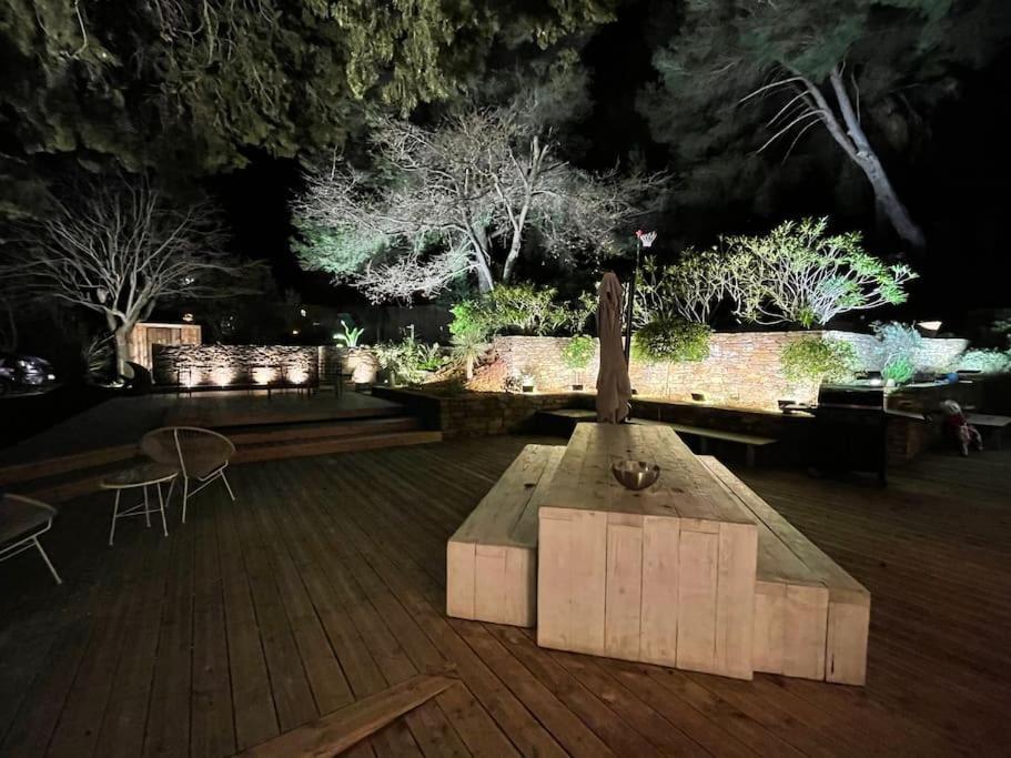 Villa Saint-Come, Du Grand Luxe A 1 Min De La Mer Hyeres Exterior photo