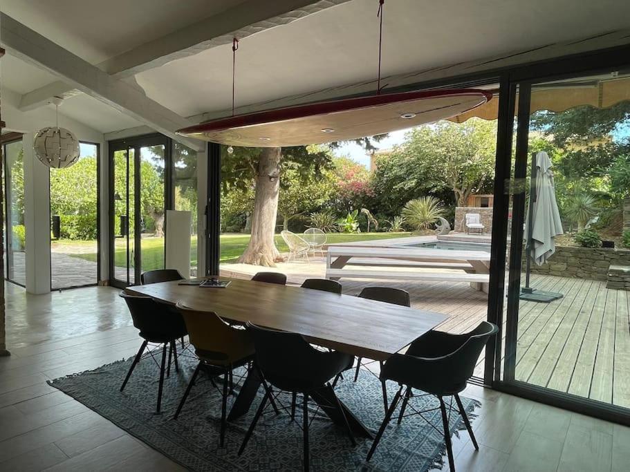 Villa Saint-Come, Du Grand Luxe A 1 Min De La Mer Hyeres Exterior photo